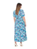 Ulla Popken Kleid in marine