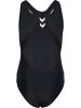 Hummel Badeanzug "Solid Swimsuit" in Schwarz