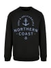 F4NT4STIC Sweatshirt Nordsee Knut & Jan Hamburg in schwarz