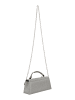 faina Women Clutch in Silver