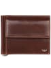 Golden Head Colorado Geldbörse RFID Leder 11 cm mit Geldscheinklammer tabacco