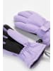 Coccodrillo Handschuhe in violett