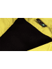 Normani Outdoor Sports Kinder Regenjacke mit Fleecefutter in Gelb