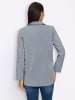 Heine Blazer in rauchblau