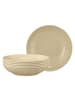 Seltmann Weiden 6er Set Pastateller Terra in ø 26 cm in Sandbeige