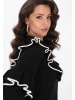 faina Cardigan in black white