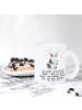 Mr. & Mrs. Panda Tee Tasse Panda Astrologie mit Spruch in Transparent