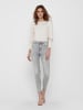 ONLY Skinny Fit Ankle Jeans ONLMILA Denim High Waist Hose in Grau