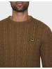 Threadbare Pullover Ely in Catechu Wood