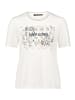 Betty Barclay Basic Shirt mit Placement in Patch Cream/Silver