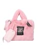 Juicy Couture Iris Fur Shopper Tasche M 32 cm in cherry blossom
