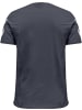 Hummel T-Shirt in Blau