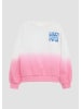 s.Oliver Sweatshirt in 0100_weiß