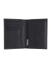 oxmox Leather Geldbörse RFID Schutz Leder 13 cm in schwarz-pure 2.0