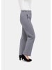 GOLDNER Trevira-Schurwollhose CARLA Trevira-Schurwollhose CARLA COMFORT+ in silbergrau / melange