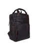 Strellson Rucksack 'Brick Lane Josh in Dunkelbraun 30 x 40 x 16 cm'