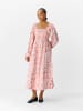 Object Maxikleid in Pale Rosette