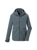 Killtec Softshelljacke mit Kapuze in Blau3019