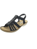 rieker Sandale Blau