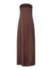 Pieces Maxikleid in Chicory Coffee