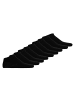 Hudson Socken 9er Pack in Schwarz