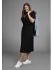 Laura Scott Midikleid in schwarz