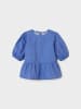 name it Bluse NKFFADOTTA S/S TOP in clematis blue