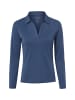 brookshire Langarmshirt in blau