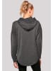 F4NT4STIC Oversized Hoodie Groovy Weihnachten Flash Cozy Vibes in charcoal