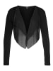 Aniston SELECTED Bolero in schwarz