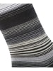 Burlington Socken Stripe in Black