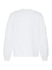 Fransa Sweatshirt FRAURORA Loose fit in Whisper White