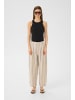 InWear Casual Hose DallyIW Mid waist in Black Stripe