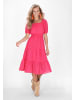 IZIA Women Dress in fuchsia