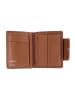 Golden Head Polo Geldbörse RFID Schutz Leder 12 cm in cognac