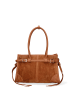 Gave Lux Schultertasche in DARK COGNAC