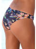 LASCANA Bikini-Hose in anthrazit-bedruckt