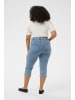 KAFFE curve Jeans KCvilana Regular fit in Washed Blue Denim