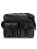 Farmhood Memphis Aktentaschen Messenger Leder 38 cm Laptopfach in black 2