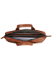 Leonhard Heyden Hamburg Aktentasche 38 cm Laptopfach cognac