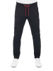 riverso  Jogginghose RIVVito regular/straight in Schwarz