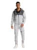 Bruno Banani Kapuzensweatjacke BAILEY in Grau / Melange