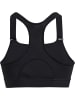 Under Armour Sport-BH "Ua Heatgear High" in Schwarz