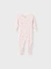 name it 2er Pack Baby Strampler mit Blumendesign und Knöpfen in Rosa