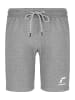 Reusch kurze Hose Shorts in 6634 dark grey / white