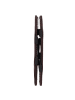 Golden Head Bari Kreditkartenetui Leder 7 cm in chocolate