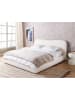 Beliani Doppelbett BLAGNAC in Weiß - (W) 200 x (H) 98 x (L) 228 cm