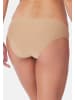 Schiesser Slip Invisible Cotton in Beige / braun