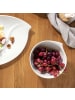 Villeroy & Boch Schüssel rund Flow 1,2 l weiß in weiß