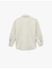 KOTON SHIRTS LS in Beige